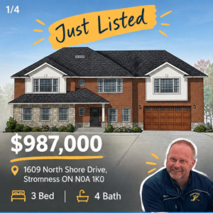 1609 NORTHSHORE DR., DUNNVILLE (BUILD)